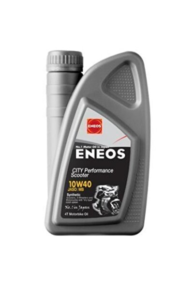 ENEOS Ulei de motor 4T CITY Performance Scooter 10W40 E.CP10W40/1, volum 1 li...
