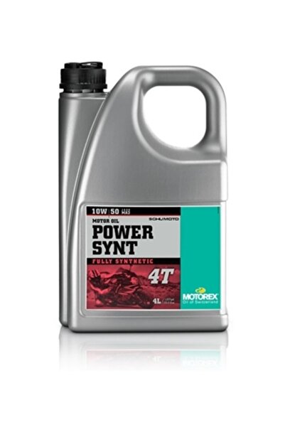 Motorex Ulei de motor Power Synt 4T 10W50 MTR 305664, volum 4 litri, sintetic