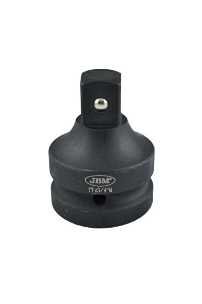 JBM Adaptor pentru cheie de impact 11967, de la1 inch la 3/4 inch, otel crom ...