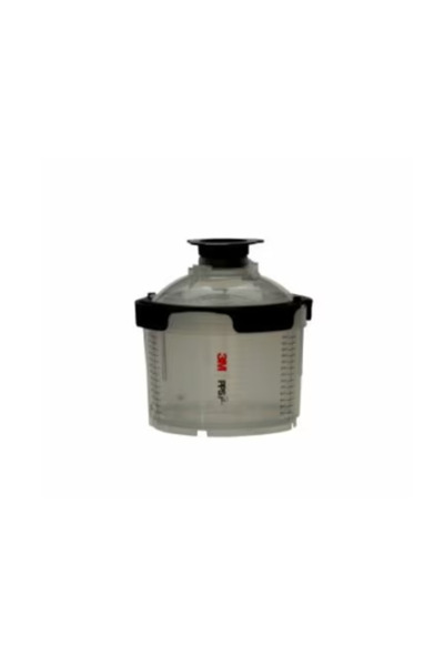 3M Set 50 pahare de vopsea cu capace PPS 2.0 26114, 200 ml, cana mixare, filt...