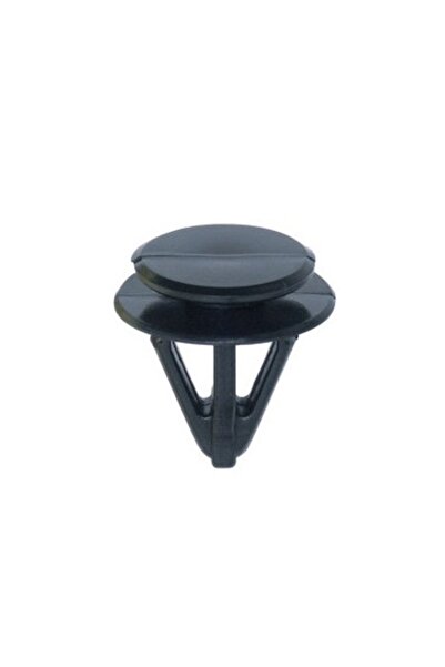RESTAGRAF Set 10 clipsuri auto A11785, 8 mm, plastic, negru