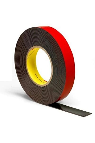 3M Banda dublu adeziva Acrylic Plus 80323, 25 mm x 20 metri, gri inchis