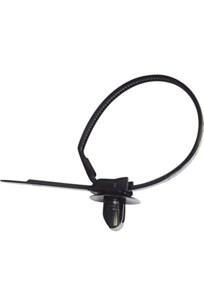 RESTAGRAF Set 10 cabluri plastic A12750, 150 x 4.5 mm, 7 x 12 mm, din poliami...