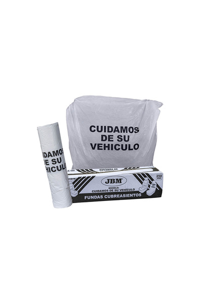 JBM Rola huse protectie scaun auto 91778, 25 mc, 250 bucati
