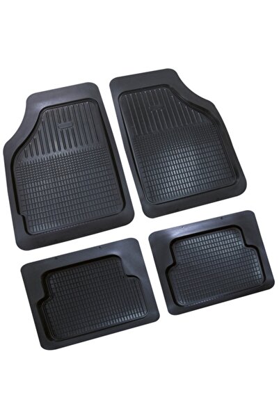 Bottari Set 4 covorase auto din cauciuc ESKIMO 33082BT, universale, negru