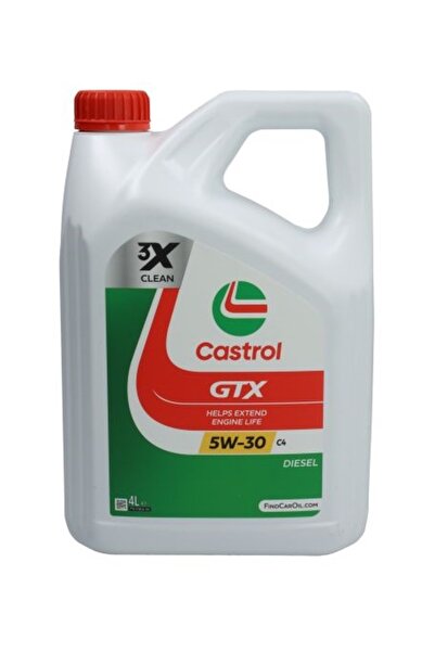 CASTROL Ulei motor GTX C4 5W30 15901C, volum 4 litri, sintetic