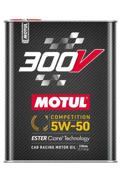 Motul Ulei de motor 300V COMPETITION 5W50 110859, volum 2 litri, sintetic