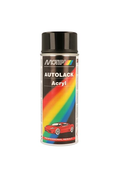 Motip Spray vopsea retus auto KOMPAKT AUTOLACK Acryl 51021, culoare gri metal...