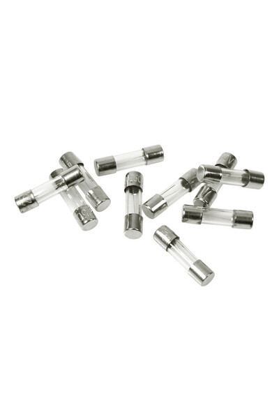 Lampa Set 10 sigurante din sticla ZME LAM70063, 12/32V, 5 x 20 mm, 1 x 1A, 3 ...