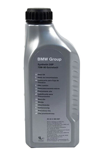 BMW Ulei pentru grup fata/spate OSP 83222365987 75W90, volum 1 litru, API GL-...