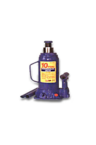 JBM Cric hidraulic 00490, capacitate de ridicare 10 tone