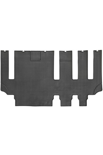 PETEX Covoras auto din cauciuc 37410PX, pentru randul 2 de pasageri, negru, p...
