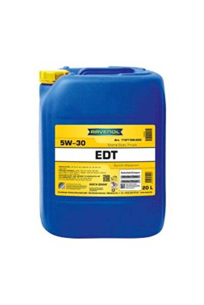 RAVENOL Ulei de motor camion EDT 5W30 1121106-020, volum 20 litri, sintetic