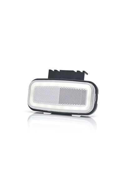 WAS Lampă gabarit LED, 1404 W199, 12V-24V, albă, 43512