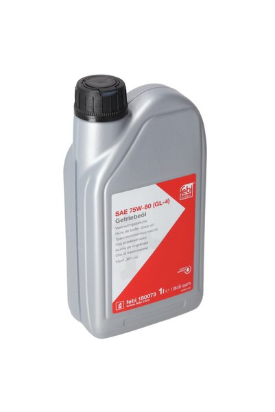 FEBI BILSTEIN Ulei transmisie manuala SAE 75W80 (GL-4) 180073, volum 1 litru