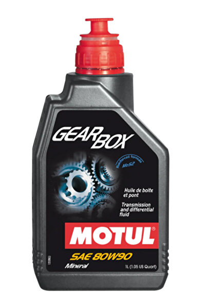Motul Ulei pentru cutie viteze manuala Gearbox SAE 80W90, volum 1 litru, mineral