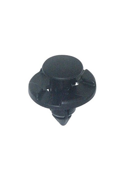 RESTAGRAF Set 10 agrafe auto A11772, 8 mm, plastic, negru