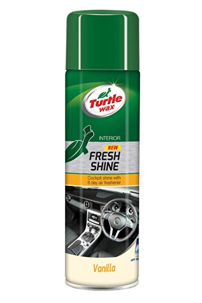 Turtle Wax Solutie silicon curatare bord Fresh Shine Vanilla FG52789, aroma v...