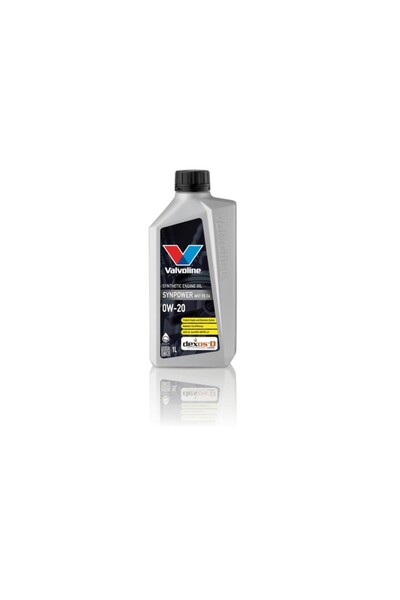 Valvoline Ulei de motor SYNPOWER MST FE C6 0W20 V020SPMSTFEC6/1, volum 1 litr...