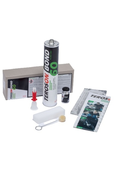 Teroson Kit adeziv parbriz BOND60 2688926, cu adeziv, varf reglabil, aplicato...