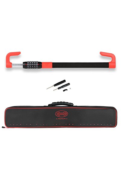 Heyner Antifurt auto pentru volan si pedale 98474, cu cifru, reglabil intre 4...