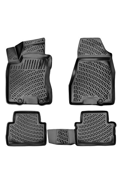 Umbrella Set covorase auto din cauciuc 58939, pentru Nissan Xtrail (T30) II 2...