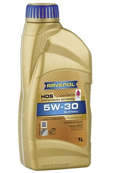 RAVENOL Ulei de motor HDS 5W30 1111121-001, volum 1 litru, sintetic