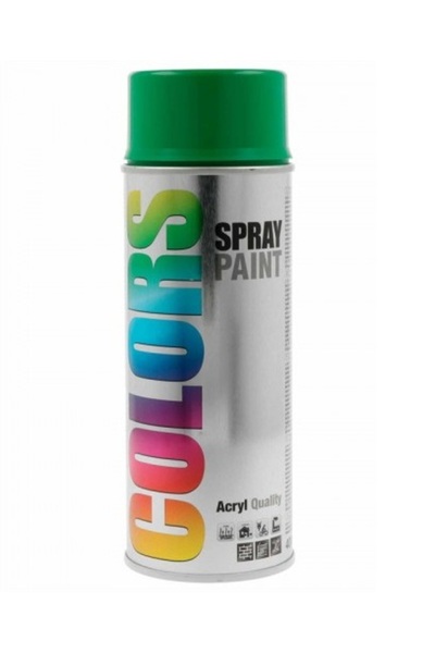 Colors Spray vopsea retus auto RAL 6029 GL 348860, culoare verde, 400 ml