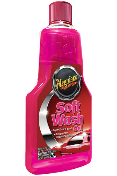 Meguiars Sampon auto Soft Wash Gel A2564, super concentrat, 1.89 litri