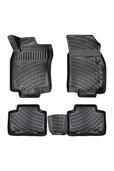 Umbrella Set covorase auto din cauciuc, 58944, pentru Nissan Xtrail T32, III ...