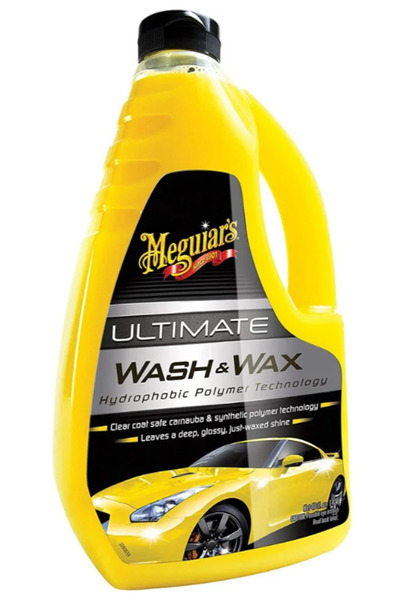 Meguiars Șampon auto cu ceară Ultimate Wash and Wax G17748, 1.42 litri
