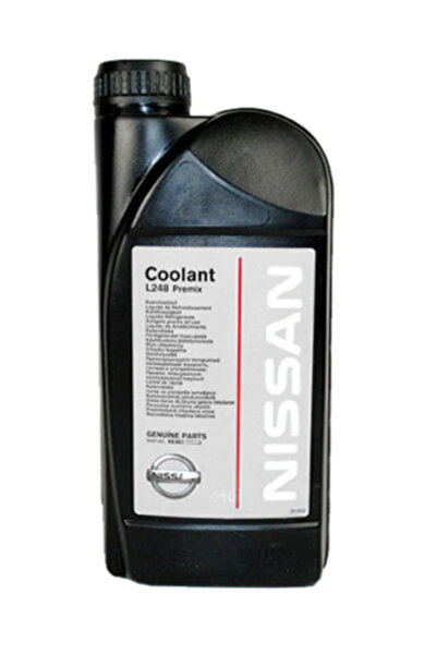 Nissan Antigel diluat L248 KE90299935, tip P-HOAT, culoare verde, volum 1 litru
