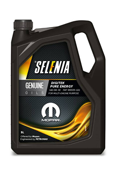 SELENIA Ulei motor DIGITEK PURE ENERGY 0W30 70236MF2EU, volum 5 litri, sintetic