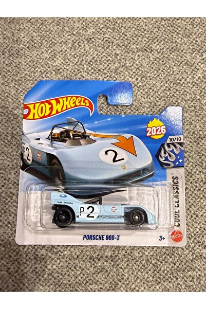 HOT WHEELS 2026 Q Case Porsche 908/3