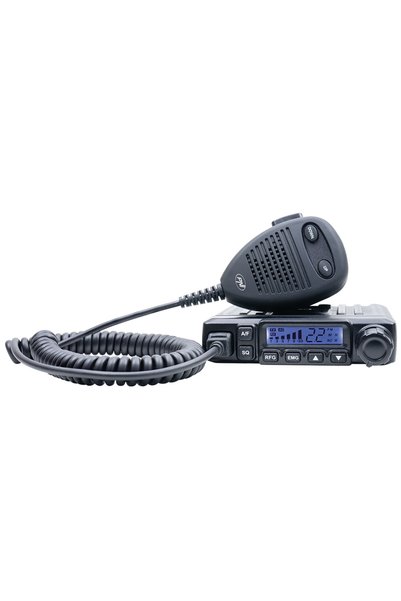 PNI Statie radio CB Escort HP 6500 24610, banda emisie AM / FM, 40 canale, di...