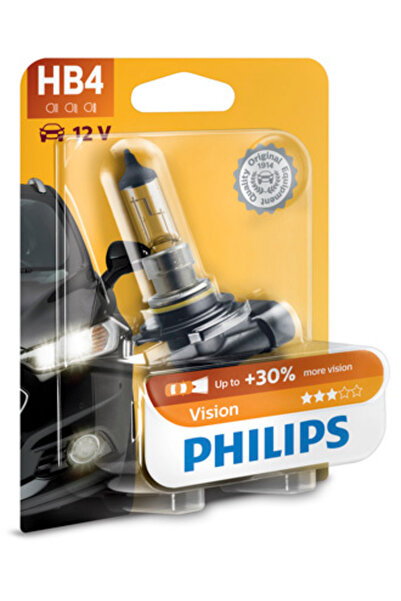 Philips Bec far principal HB4 12 V, P22D 51W, blister, Vision 9006PRB1