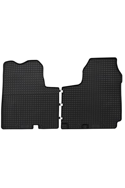 PETEX Set 2 covorase auto din cauciuc 54110PX, negru, parte montare fata, pen...