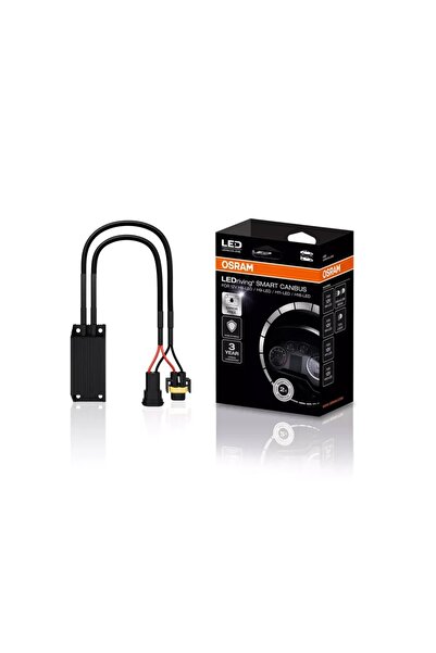Osram Set 2 adaptoare LEDriving SMART CANBUS LEDSC05-2HB, compatibile doar cu...