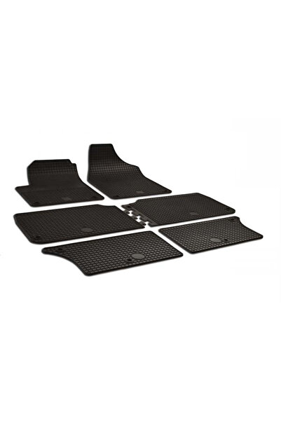 Umbrella Set covorase auto cauciuc 43872, pentru VW Sharan (1996 -2009), Seat...