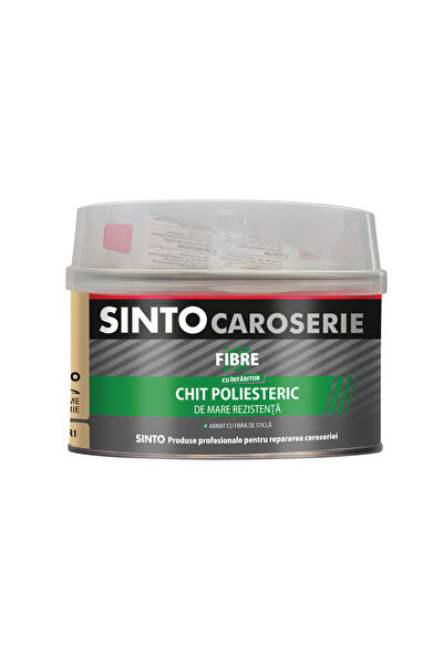 SINTO Chit poliesteric fibre 100823, 500 ml, 0.850 kg, pentru reparatii extin...