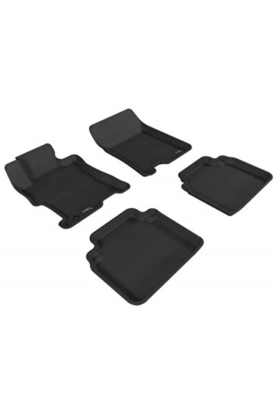 3D Set 4 covorase auto tavita MAXpider Kagu L1CH01101509, din cauciuc, negru,...