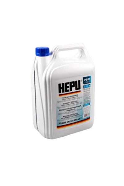 HEPU Antigel concentrat P999 G11, volum 5 litri, albastru