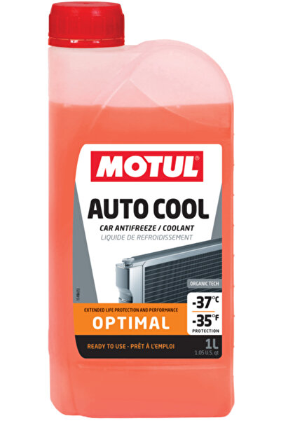 Motul Antigel AUTO COOL OPTIMAL G12, -37 Celsius, 1 litru, portocaliu