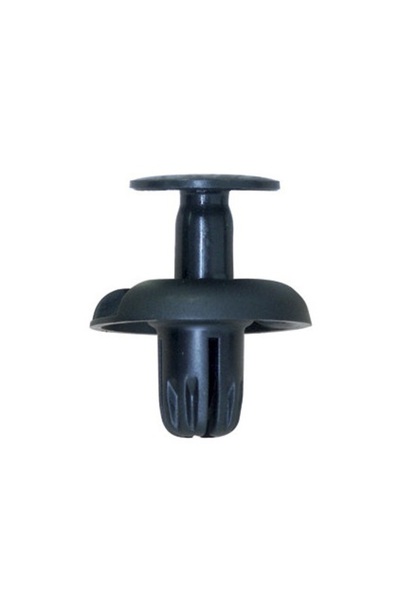 RESTAGRAF Set 12 clipsuri auto A11758, 8 mm, plastic, negru