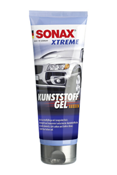 Sonax Gel restaurator NanoPro 02101410, pentru suprafetele exterioare din pla...