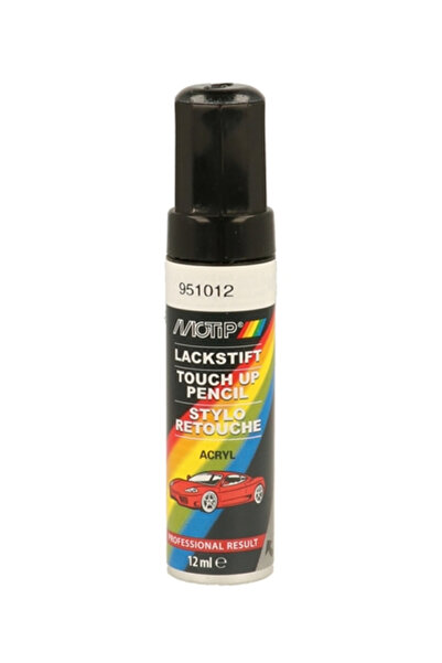 Motip Marker vopsea retus auto KOMPAKT LACKSTIFT Acryl 951012, culoare gri, 1...