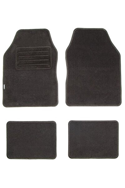 PETEX Set 4 covorase auto tip mocheta universale Florida 3 13480004PX, negru