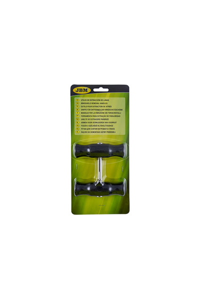 JBM Unelte pentru extragere parbrize auto 91284, maner plastic
