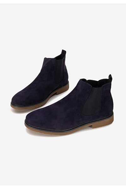 B T Shoes Ghete barbati Elarion navy