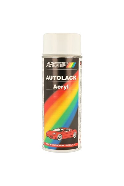 Motip Spray vopsea retus auto KOMPAKT AUTOLACK Acryl 45312, culoare alb-gri G...